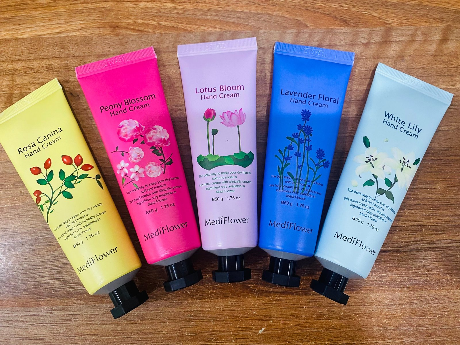 KEM DƯỠNG DA TAY MEDI FLOWER - Image 2