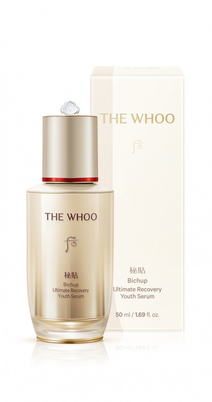 Tinh chất tự sinh chống lão hóa thế hệ thứ 4 THE WHOO Bichup Ultimate Recovery Youth Serum - Image 3