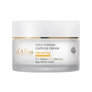 Kem Dưỡng Trắng Da d'Alba Vita Toning Capsule Cream