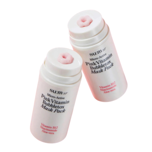 Mặt nạ sủi bọt hồng su:m37 Bright Pink Mask