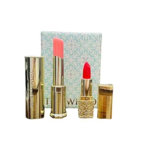 Set son dưỡng có màu The History Of Whoo Gongjinhyang:Mi Glow Lip Balm Special Set (Phiên bản 2025)