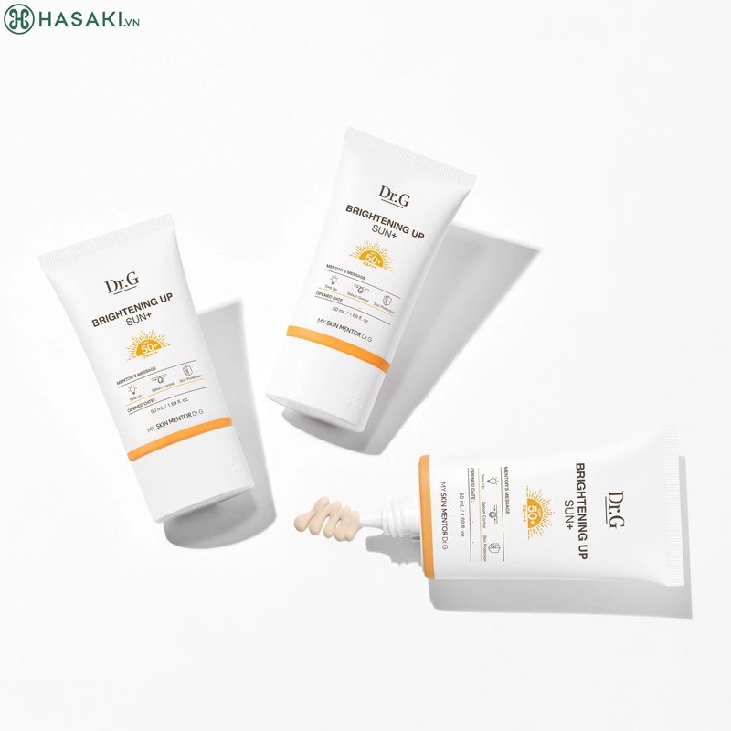 Combo Dr.G Kem Dưỡng Cấp Ẩm, Phục Hồi 70ml & Kem Chống Nắng Sáng Da - Image 3