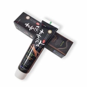 KEM ĐÁNH RĂNG HỒNG SÂM HẮC SÂM SÁP ONG HÀN QUỐC