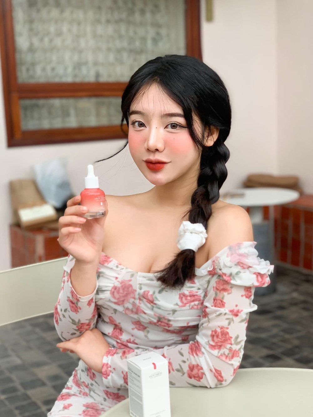 Serum Chống Nắng Dưỡng Trắng Da Feelxo Glacier Air-Fit Tone Up Sun Ampoule SPF50 PA+++ - Image 2