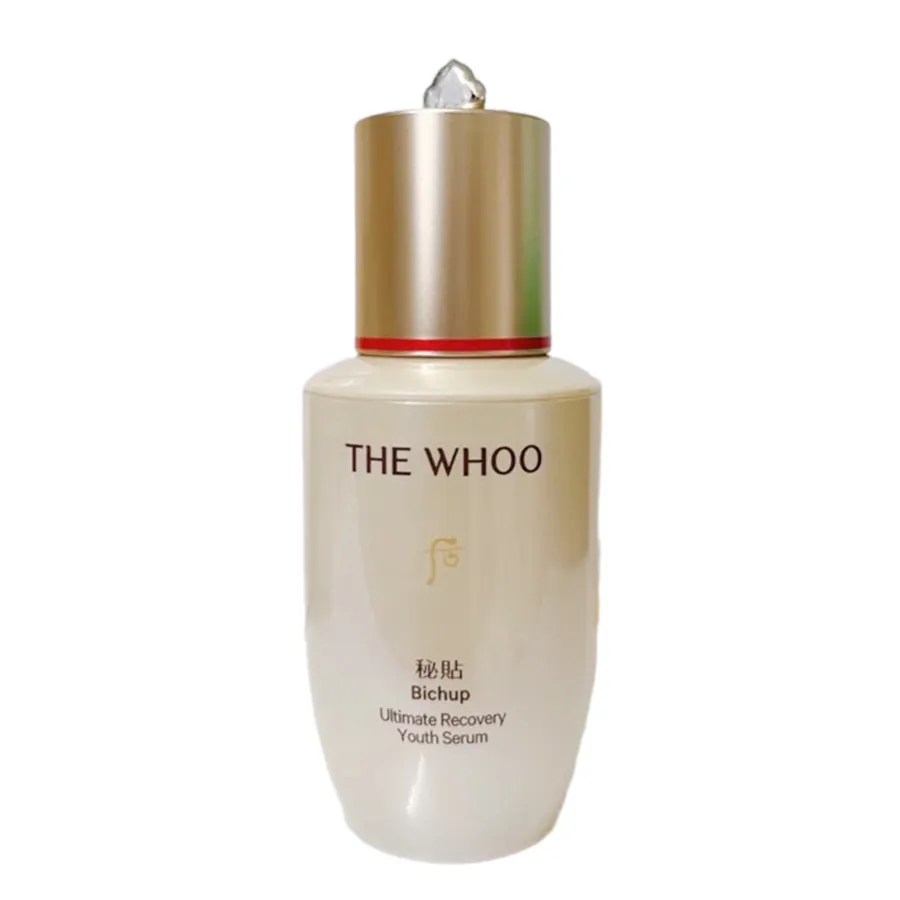 Tinh chất tự sinh chống lão hóa thế hệ thứ 4 THE WHOO Bichup Ultimate Recovery Youth Serum