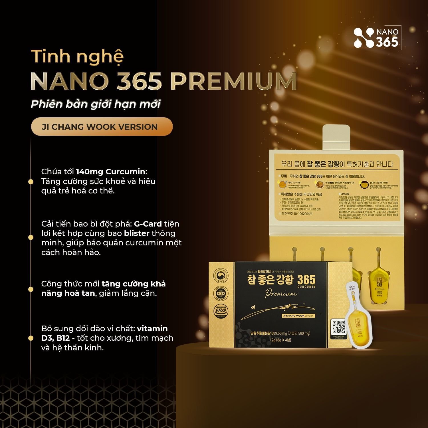 Tinh chất nghệ Nano 365 Curcumin Premium - Image 2