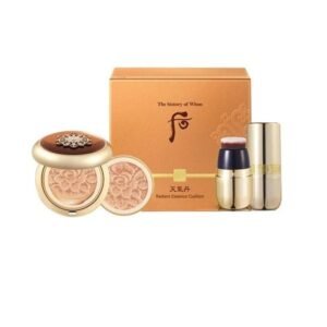 Phấn Nước Tái Sinh Whoo Cheongidan Radiant Essence Cushion Special Set