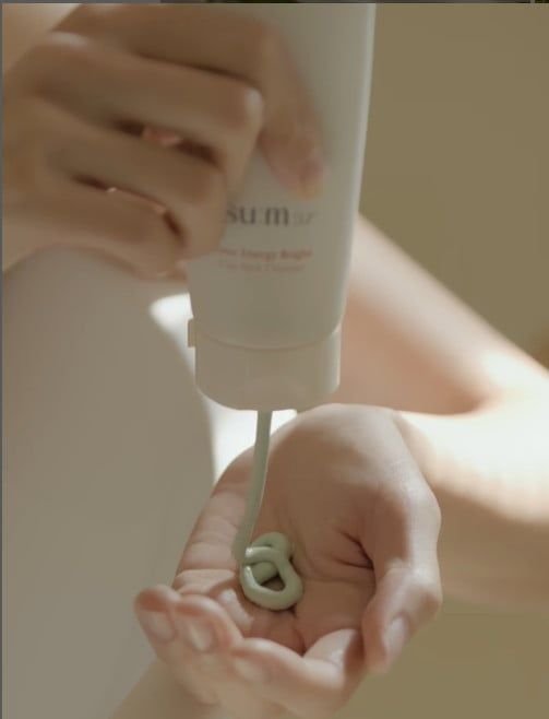 Sữa Rửa Mặt Đất Sét Sum37 Time Energy Bright Clay Pack Cleanse - Image 4