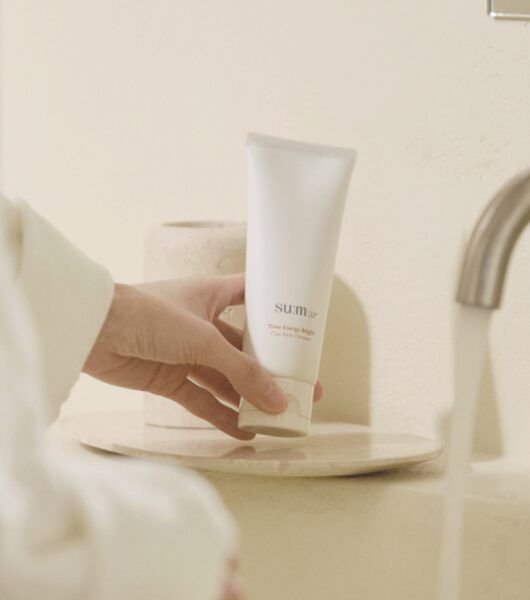 Sữa Rửa Mặt Đất Sét Sum37 Time Energy Bright Clay Pack Cleanse - Image 5