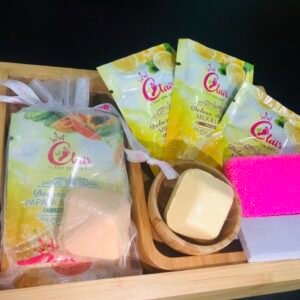 Pedicure Kit Clair 7in1