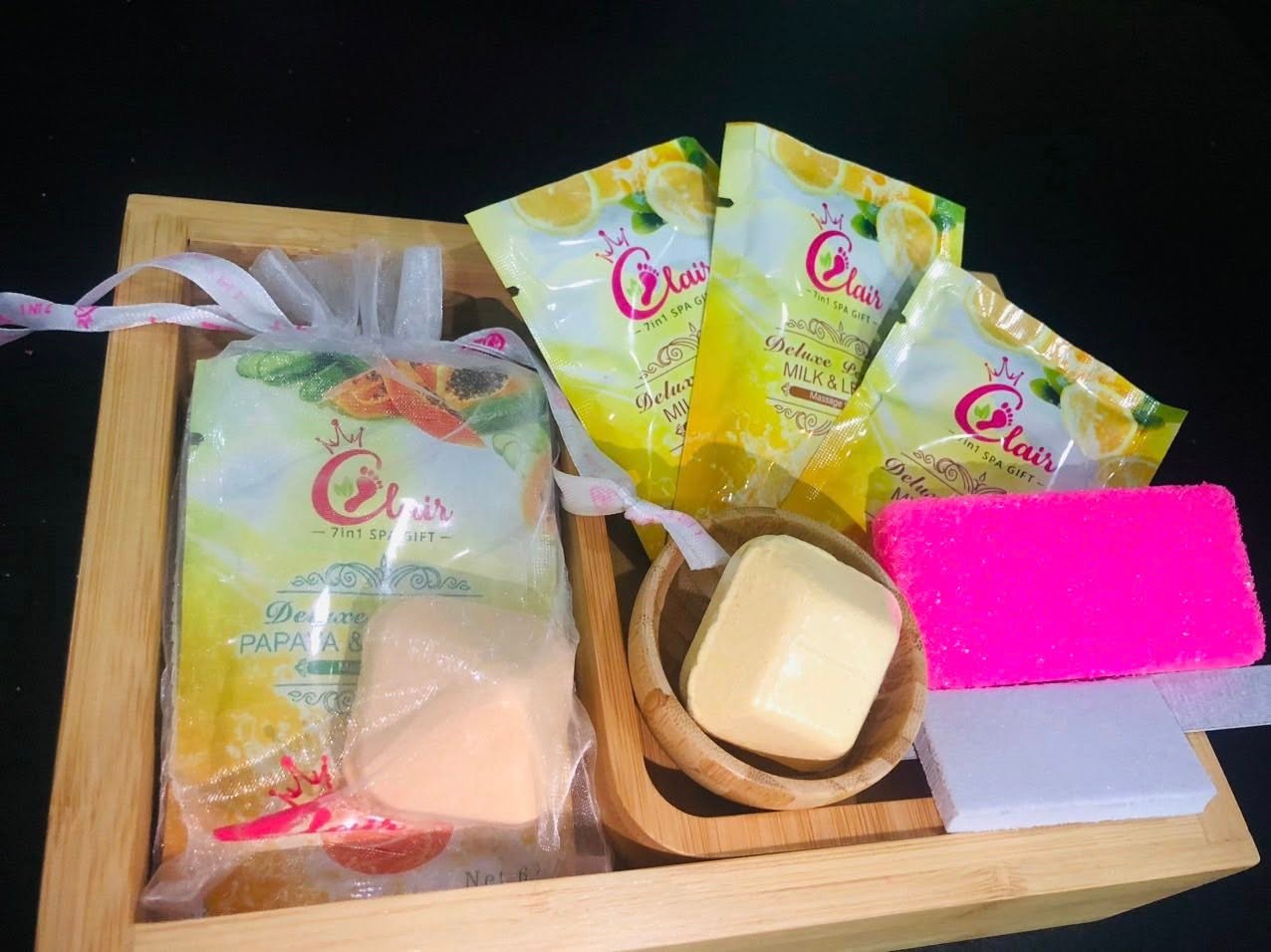 Pedicure Kit Clair 7in1