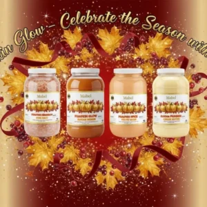 Pumpkin pedicure gallon size Made in USA